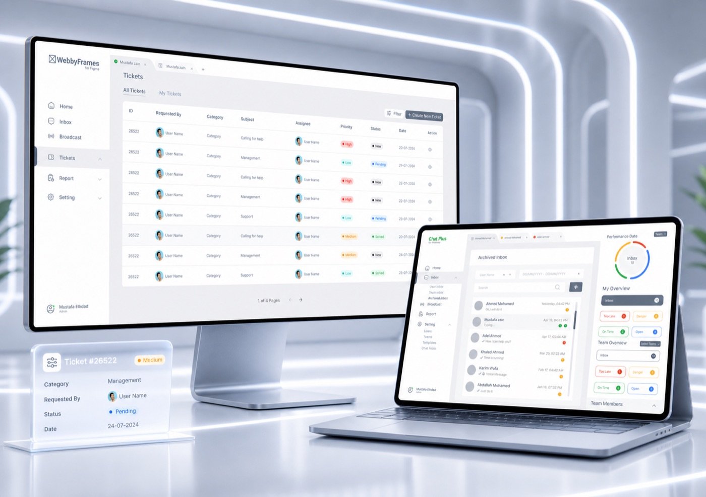 ChatPlus website