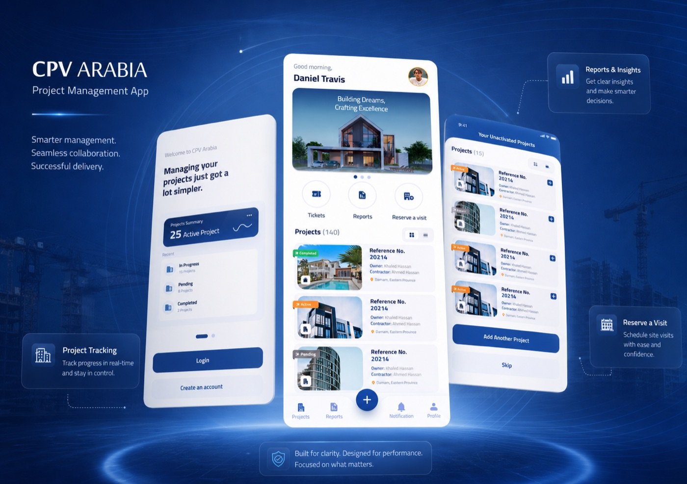 CPV Arabia Mobile App